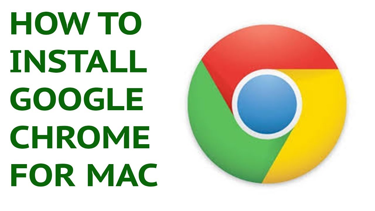 how to download google chrome onto mac
